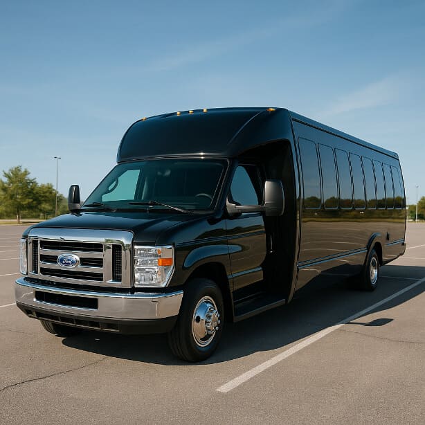 Clearwater Minibus Company 18 Passenger Minibus