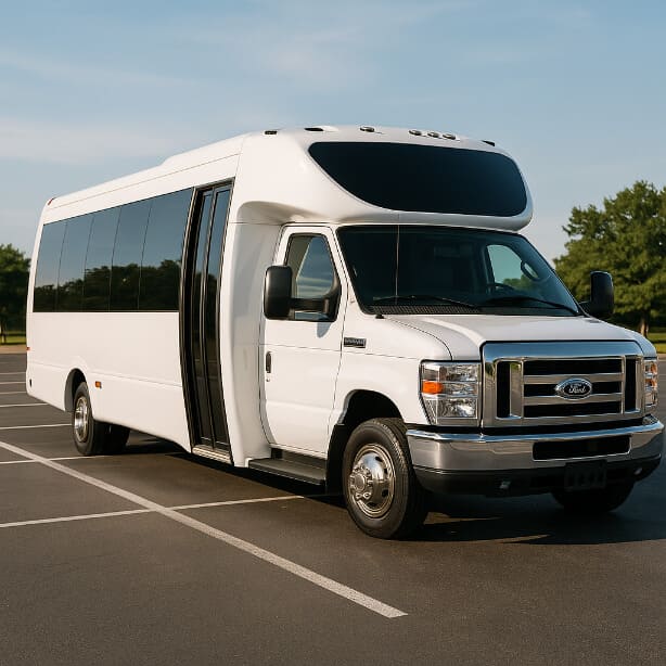 Clearwater Minibus Company 20 Passenger Minibus