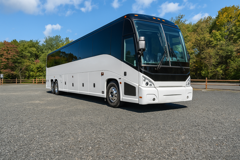 Clearwater Minibus Company 56 Passenger Coach Bus