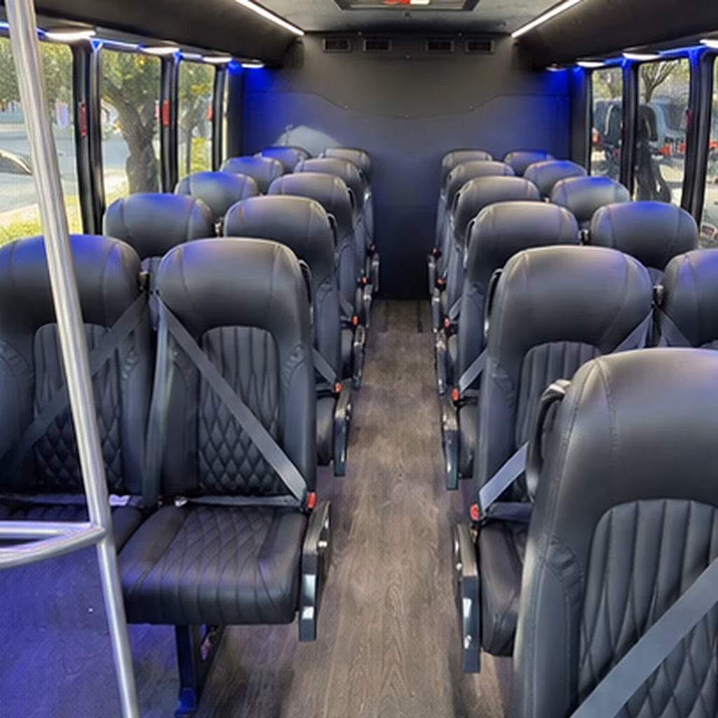book group transportation for your next prom 2