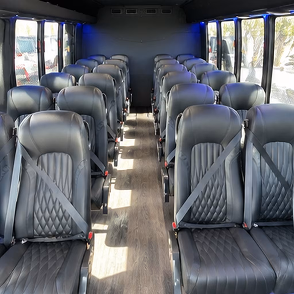 book group transportation for your next prom 3