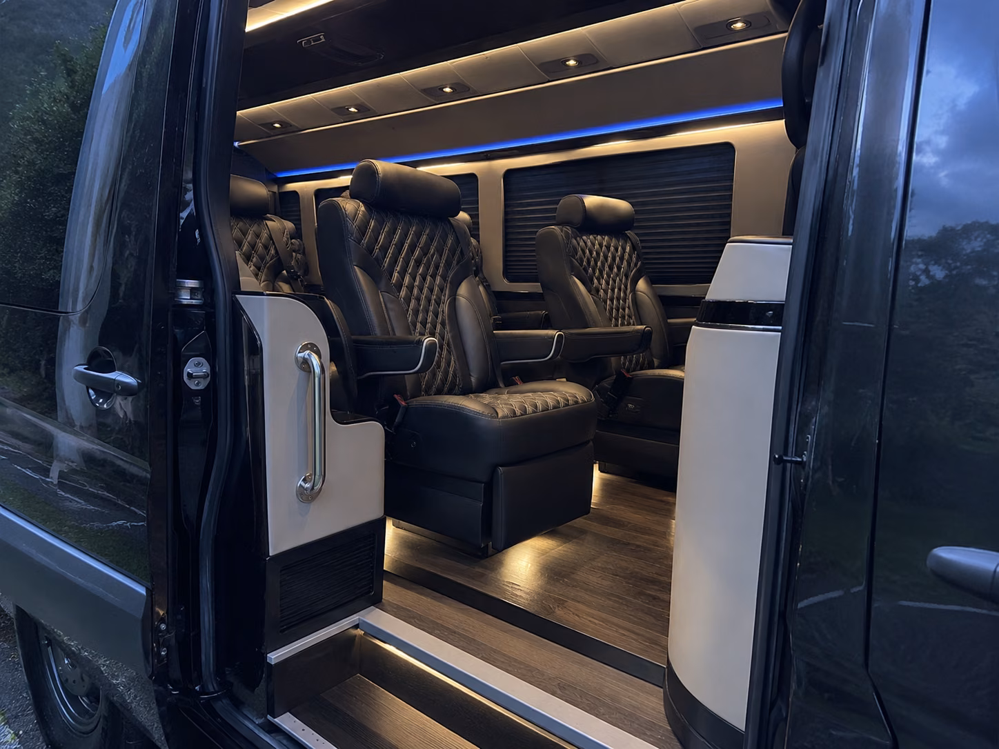 book group transportation for your next wedding 5