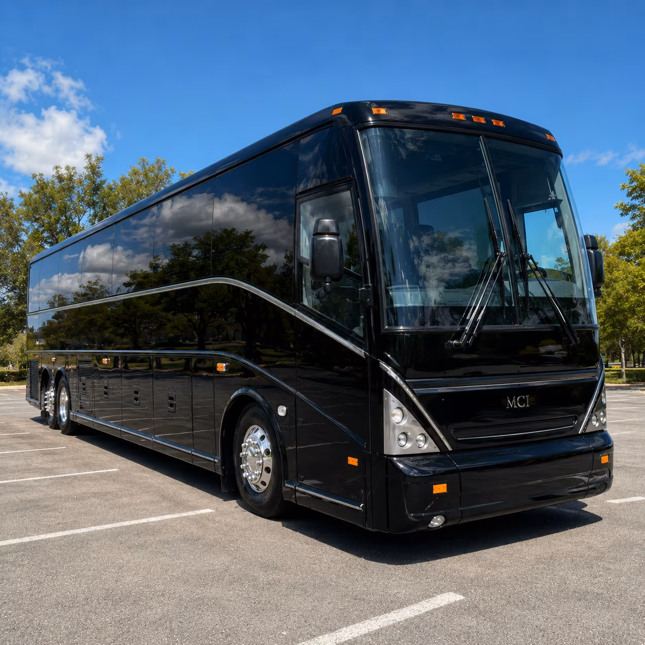 charter buses for clearwater church retreats and overnight trips