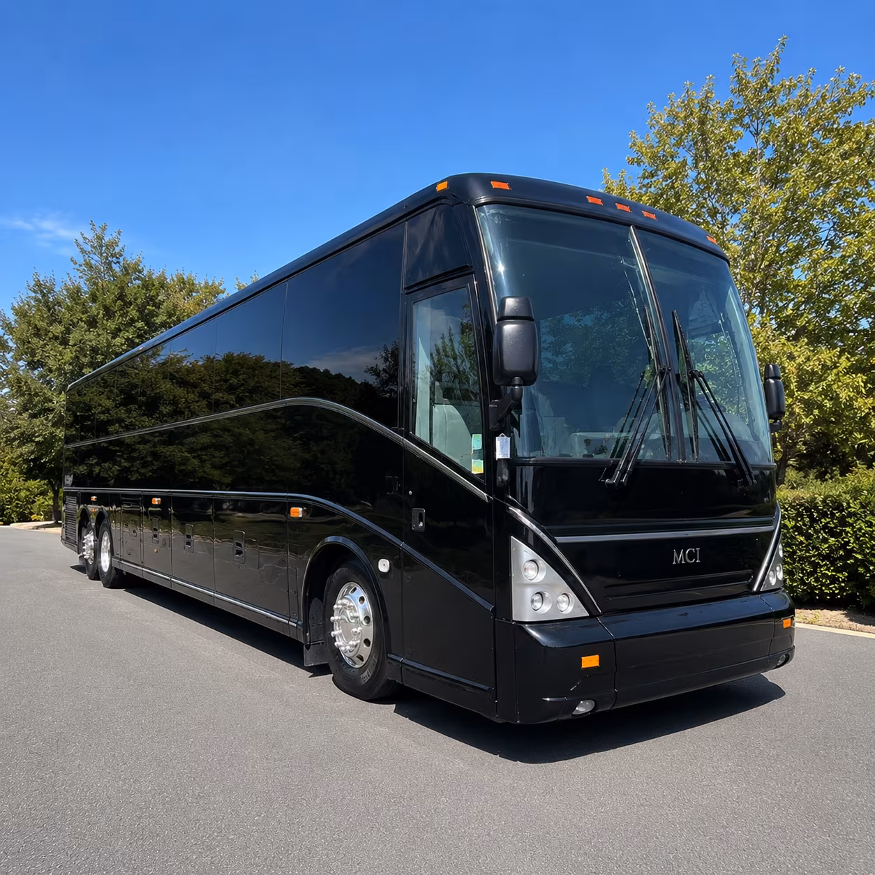charter buses for corporate events and conferences at clearwater venues
