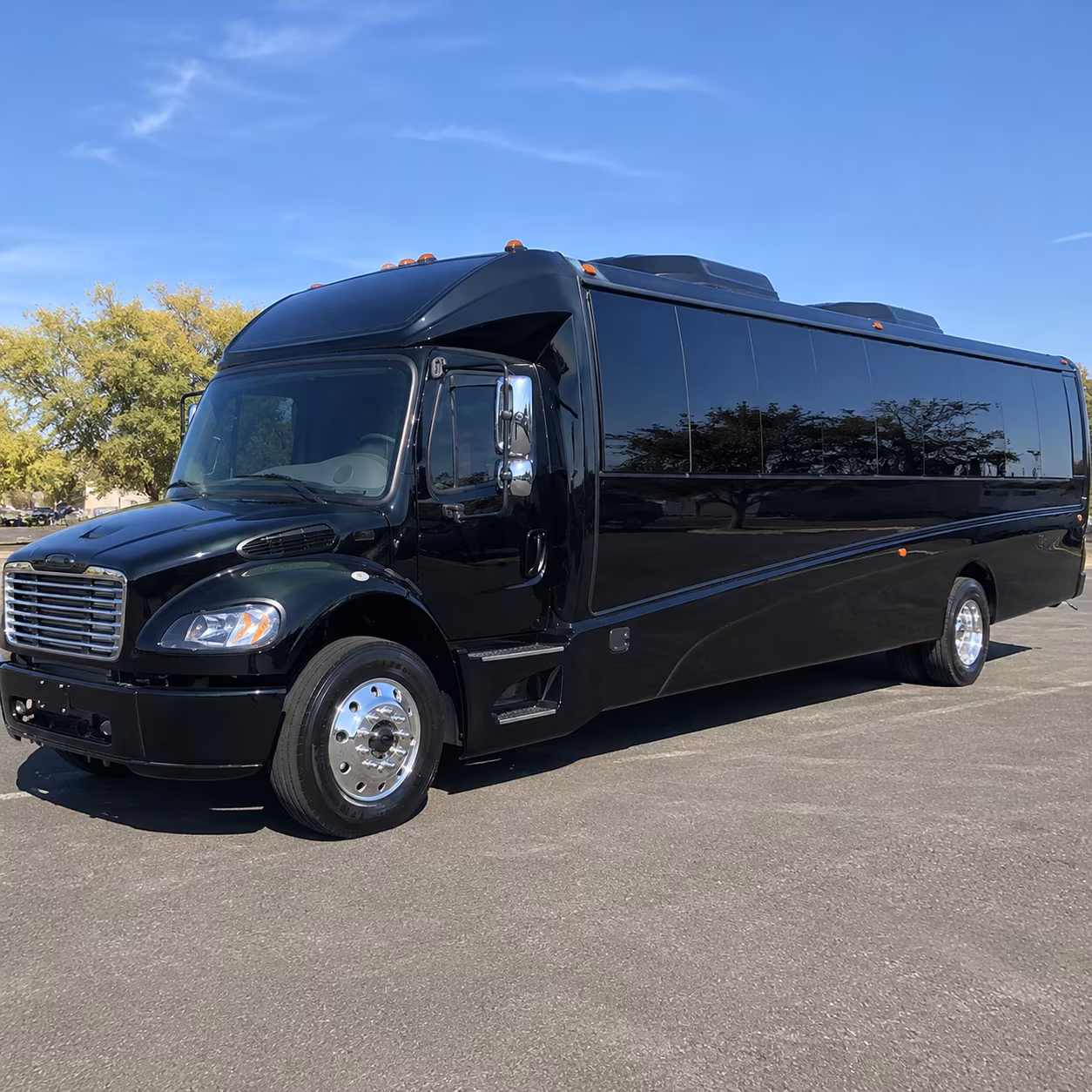 clearwater 18 passenger minibus