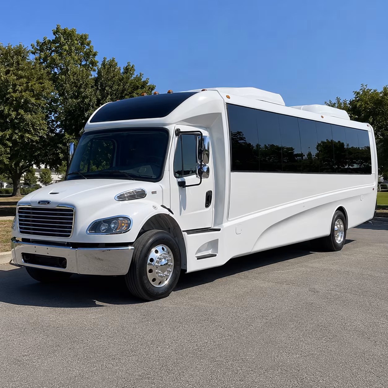 clearwater 30 passenger minibus