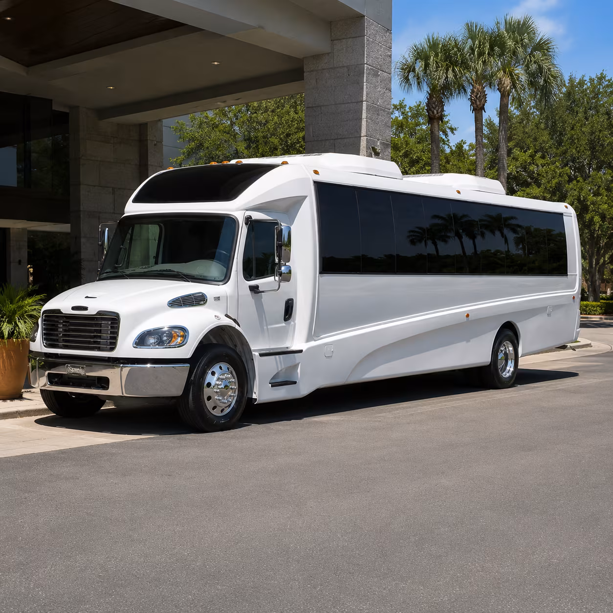 clearwater 35 passenger minibus
