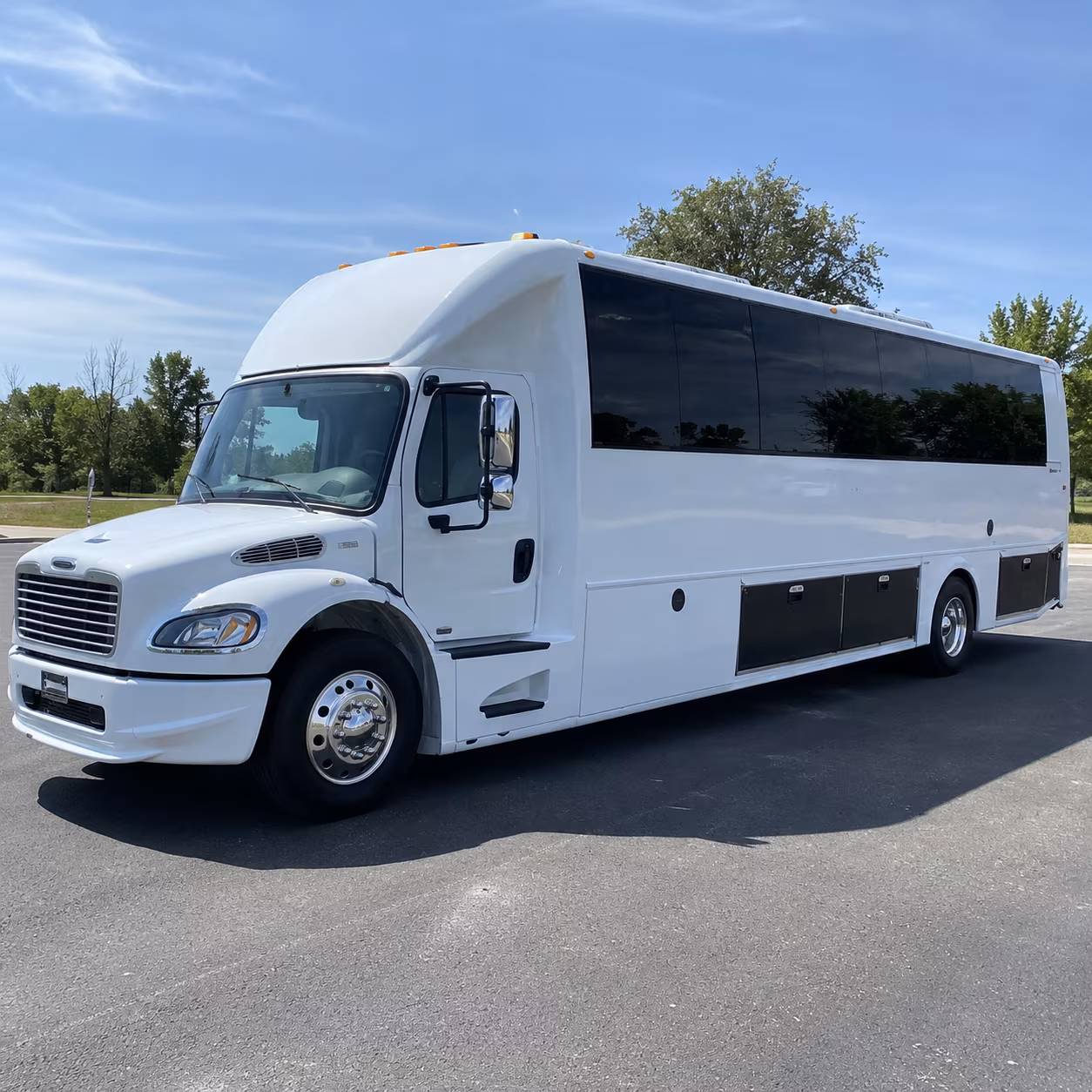 clearwater 40 passenger party bus