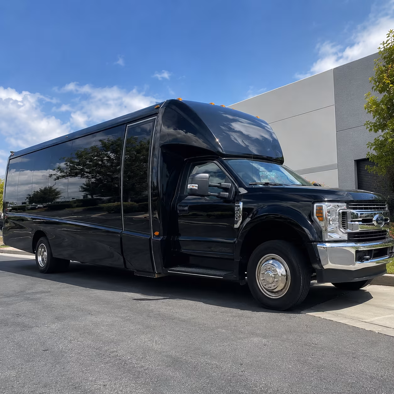 clearwater airport transportation onboard seating