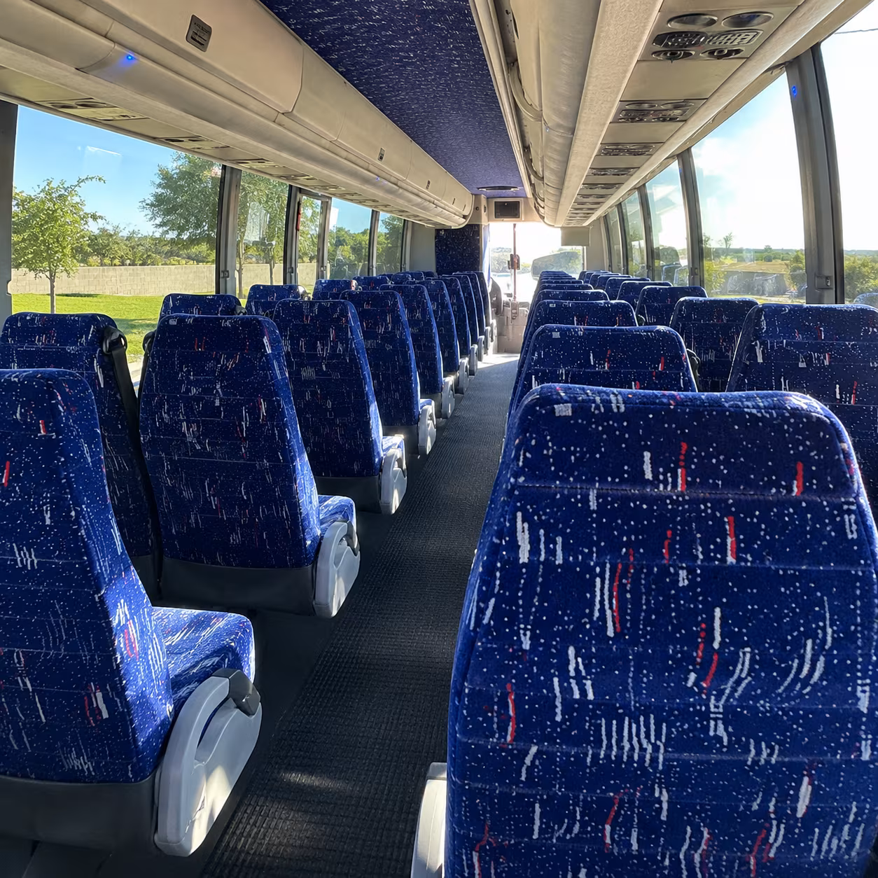 clearwater beach charter bus rental