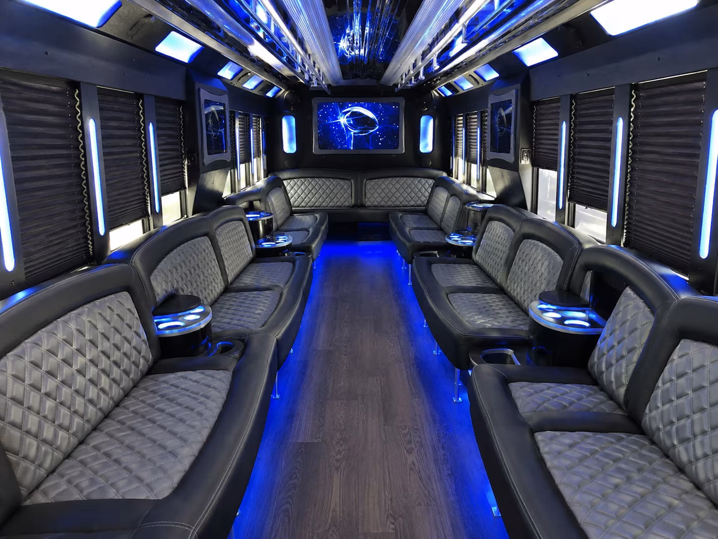 clearwater birthday party bus rental