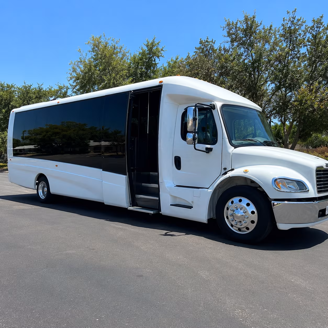 clearwater birthday party transportation onboard seating