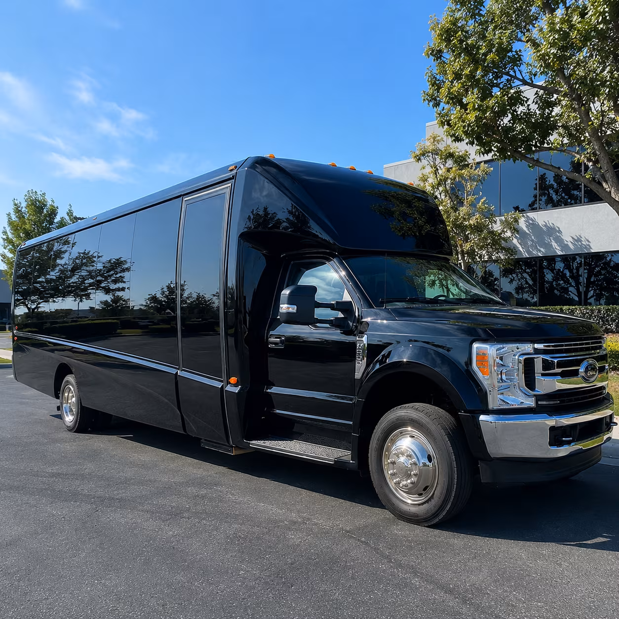 clearwater birthday party transportation