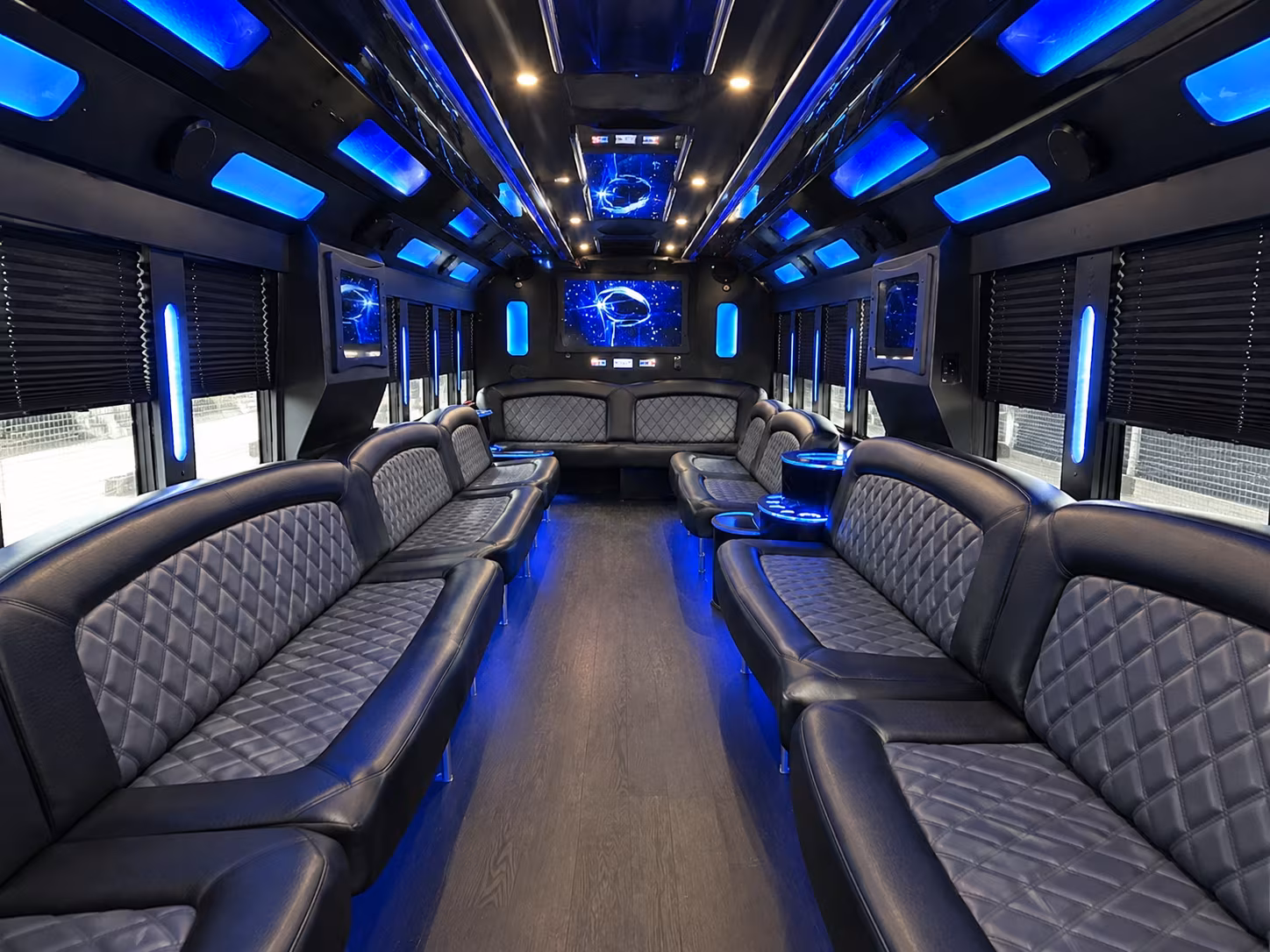 clearwater bus rentals