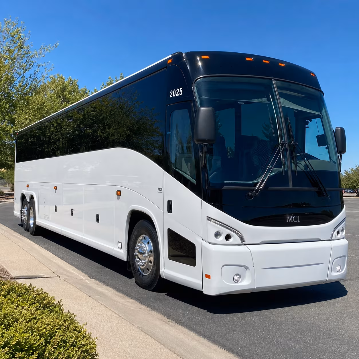 clearwater charter bus