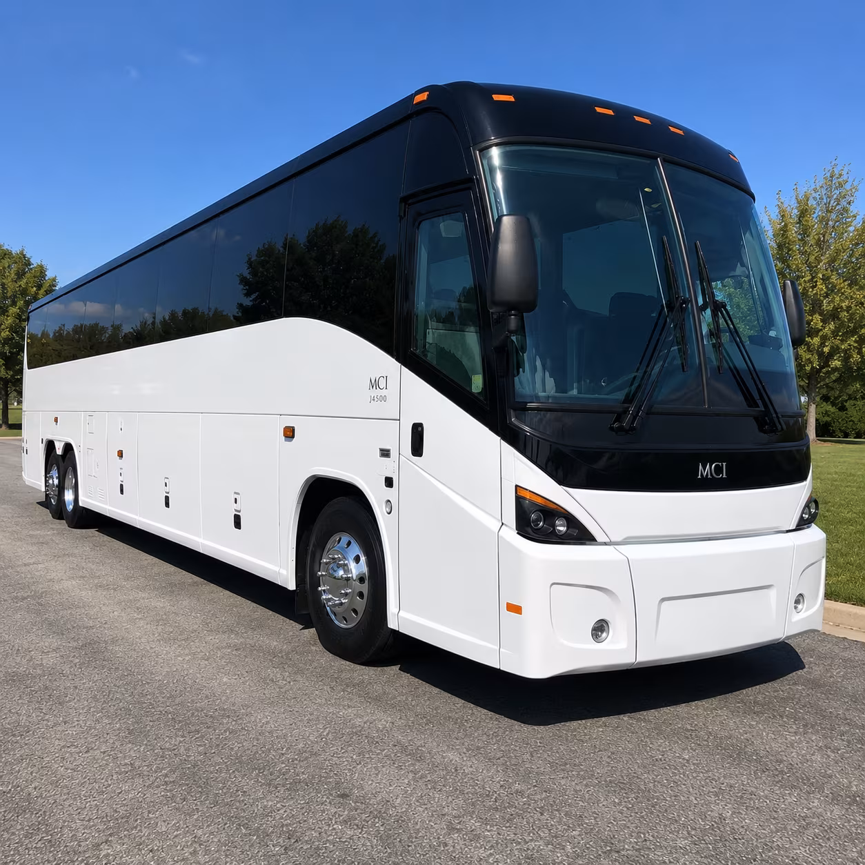 clearwater concert charter bus rental
