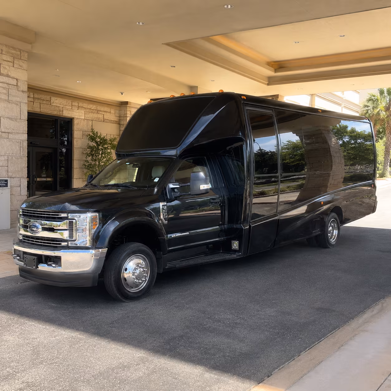 clearwater concert party bus rental