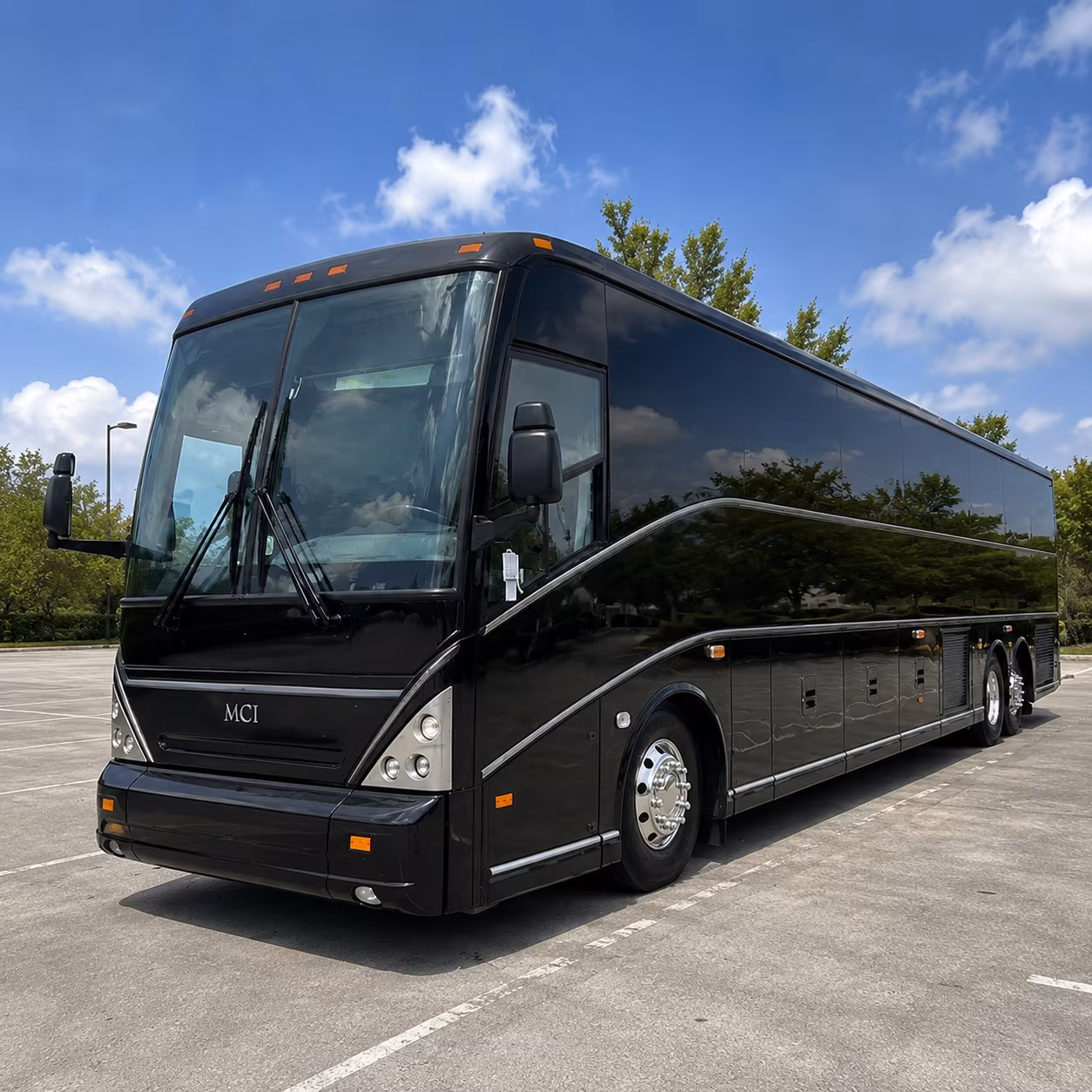 clearwater convention charter bus rental