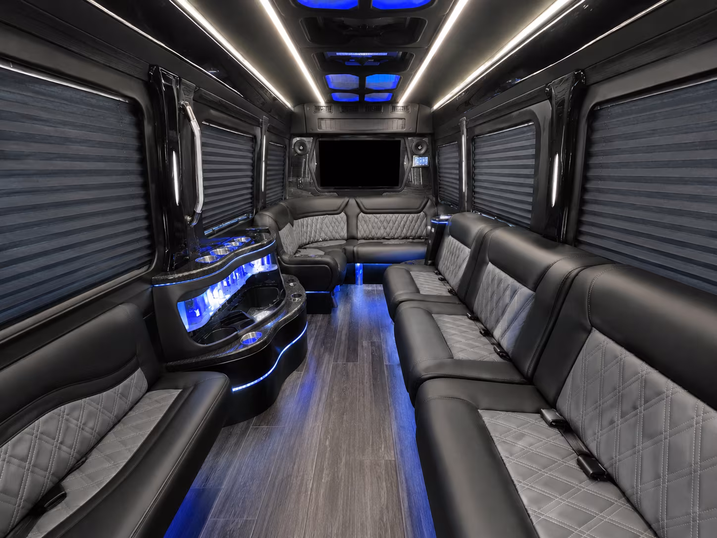 clearwater convention transportation onboard seating