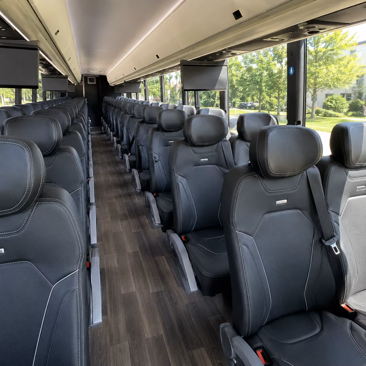 clearwater corporate charter bus rental