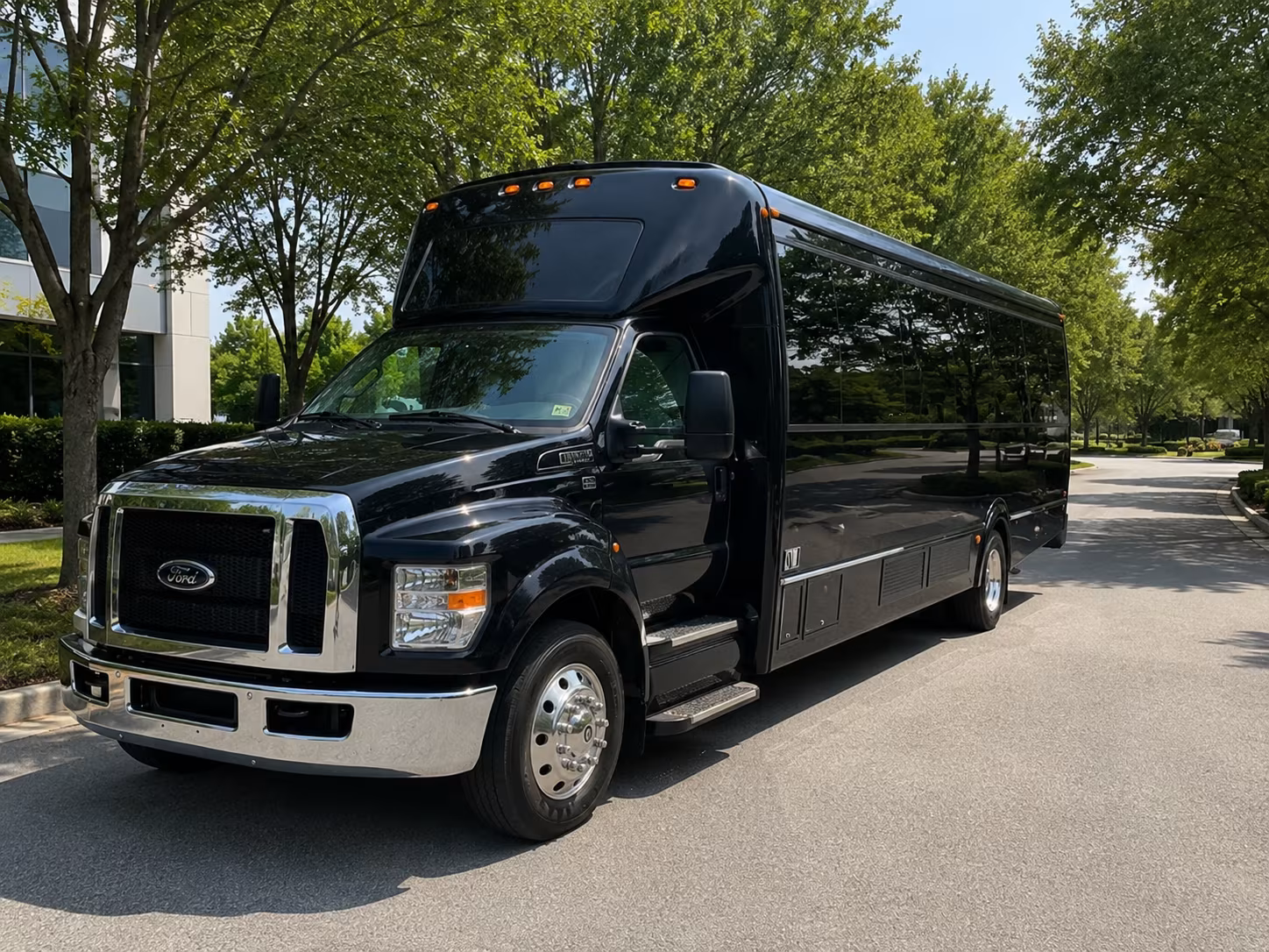 clearwater corporate party bus rental