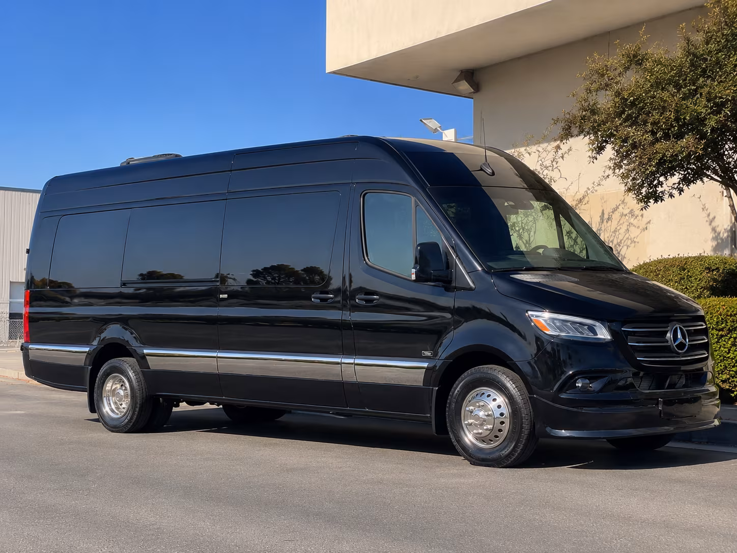 clearwater corporate transportation onboard seating