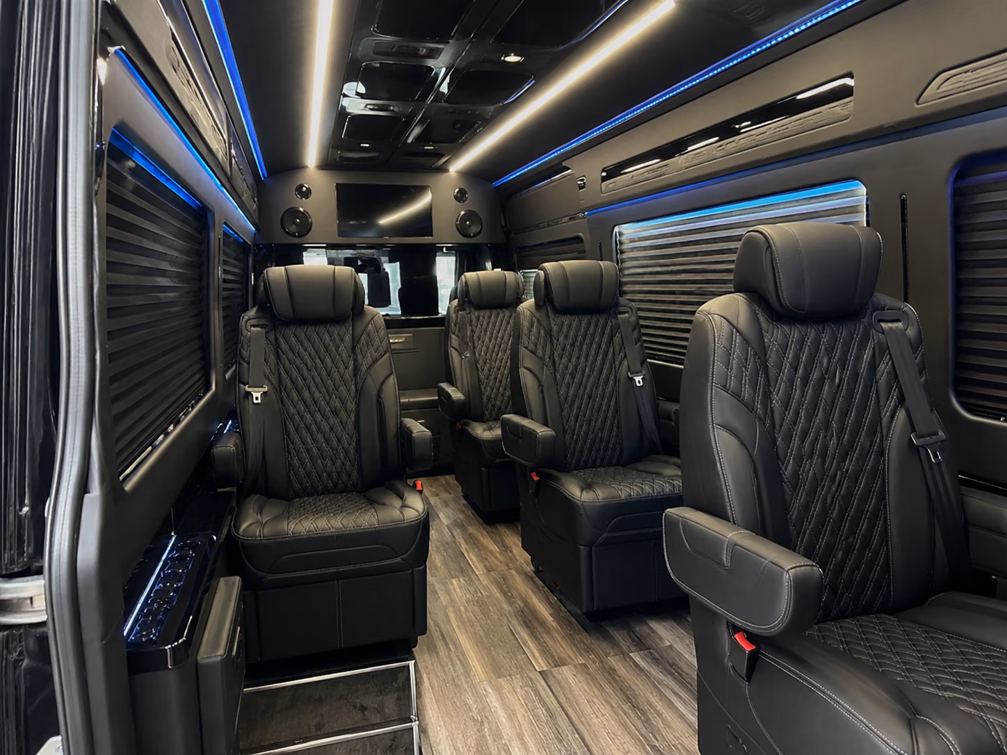 clearwater event transportation onboard seating