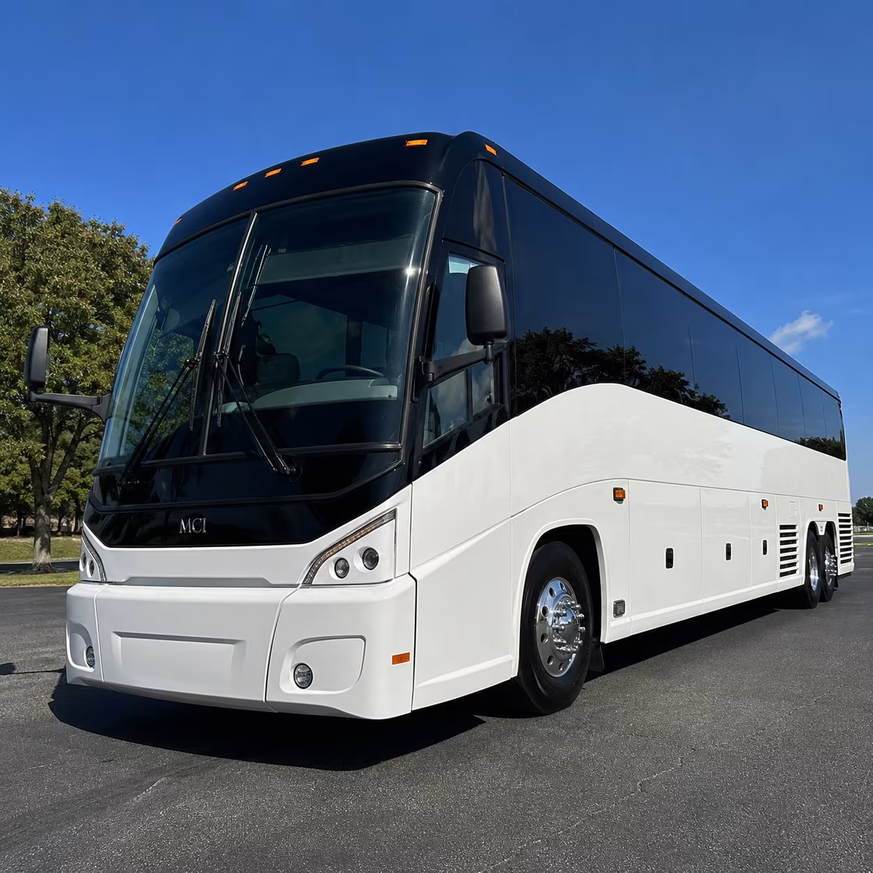 clearwater family reunion charter bus rental