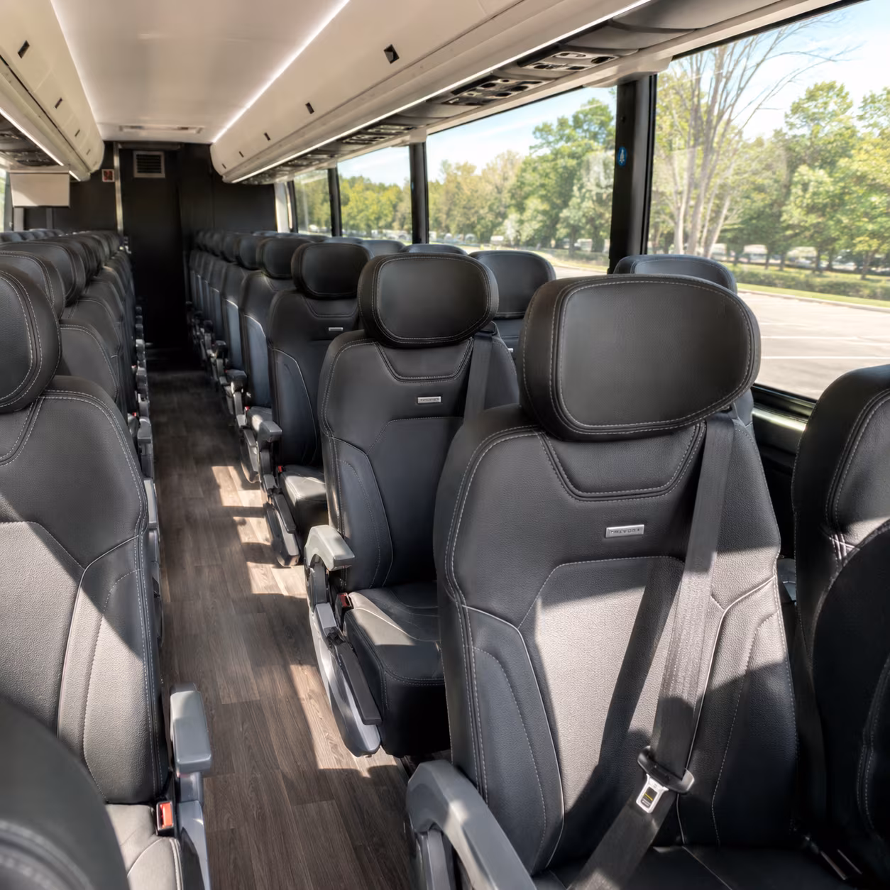 clearwater field trip charter bus rental
