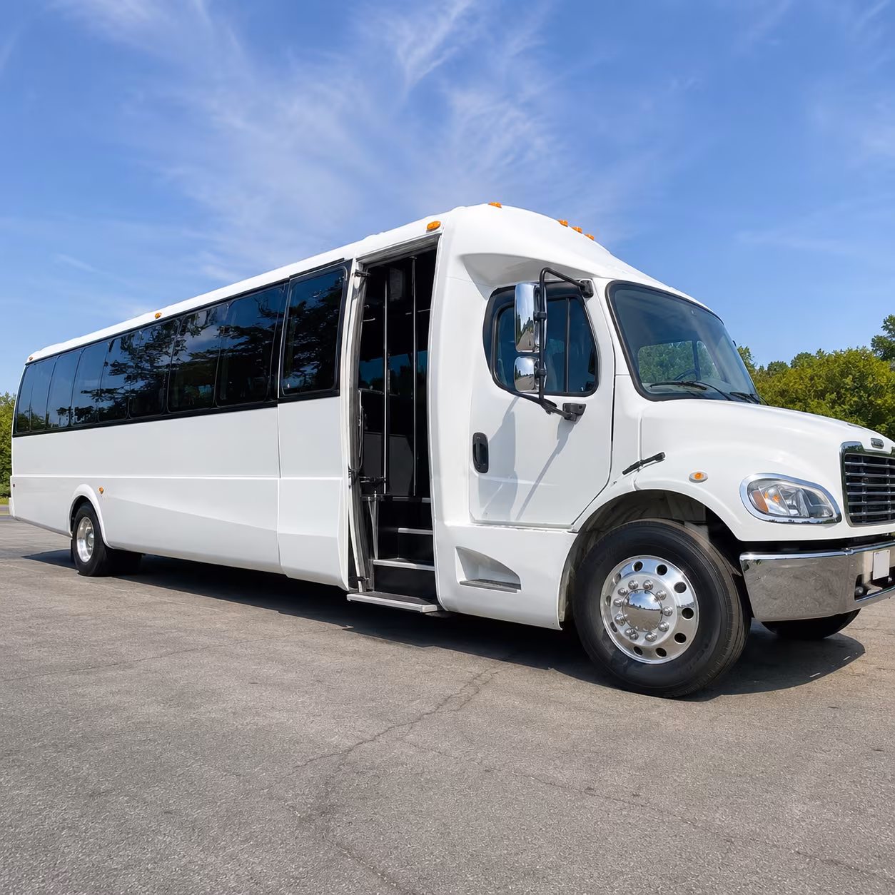 clearwater field trip transportation onboard seating