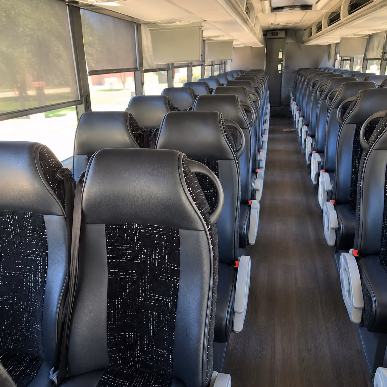 clearwater government military charter bus rental