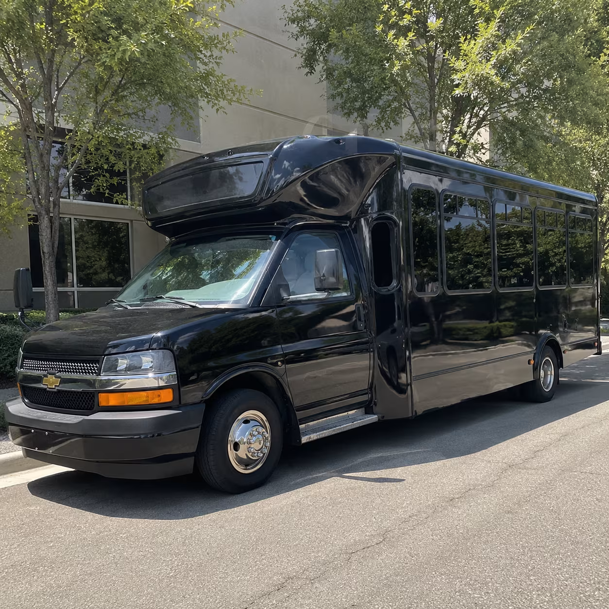 clearwater new years eve party bus rental