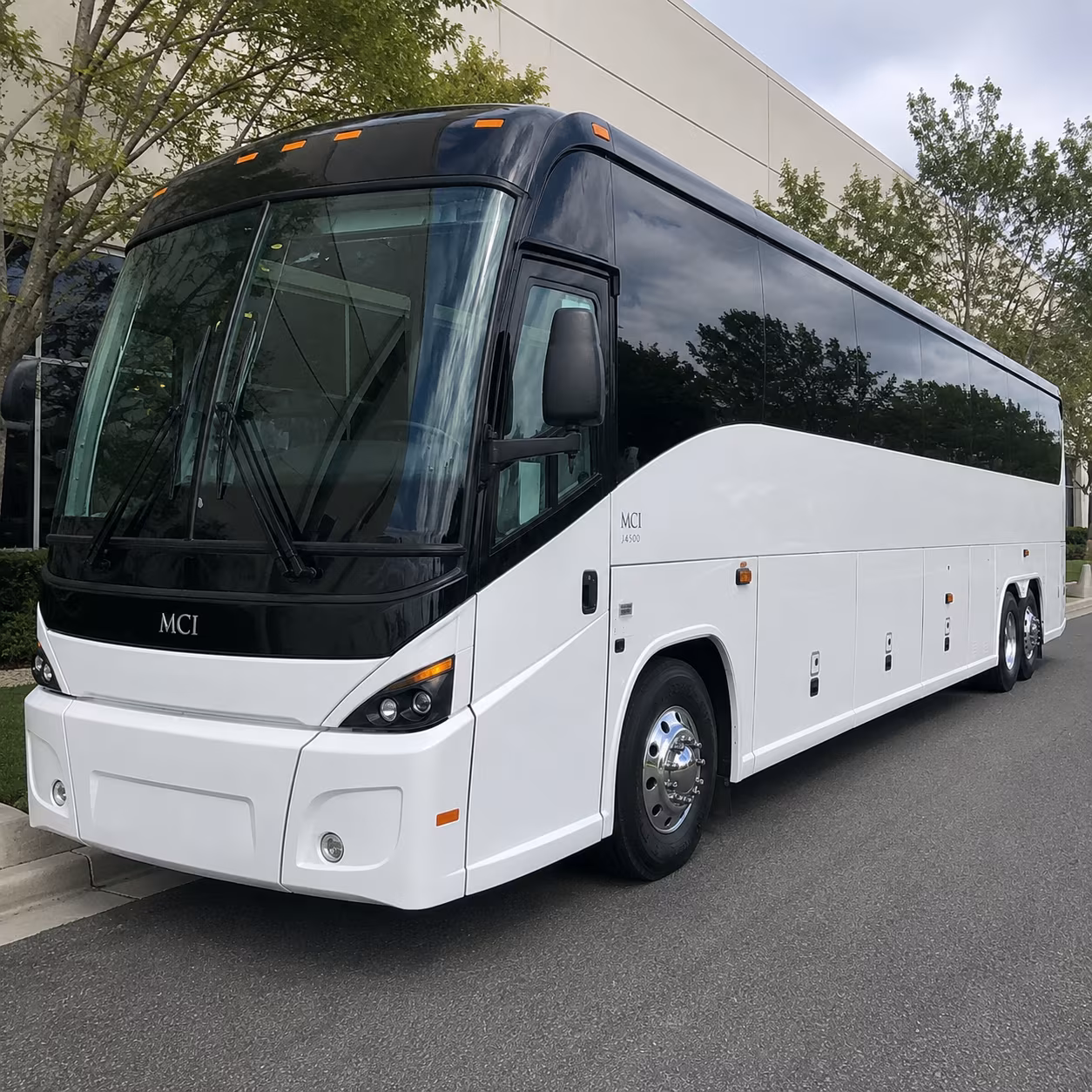 clearwater private event charter bus rental