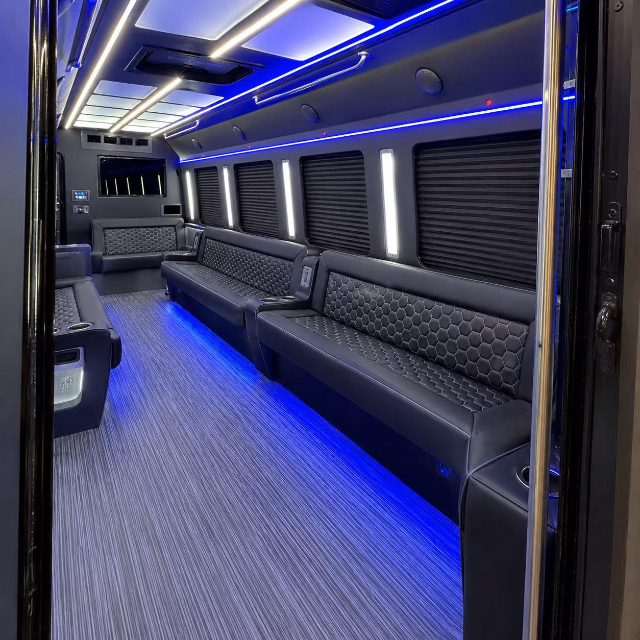 clearwater prom party bus rental