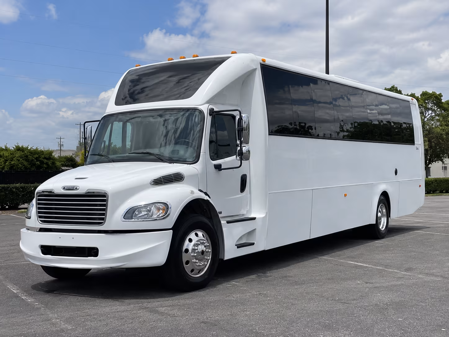 clearwater quinceanera sweet 16 party bus rental
