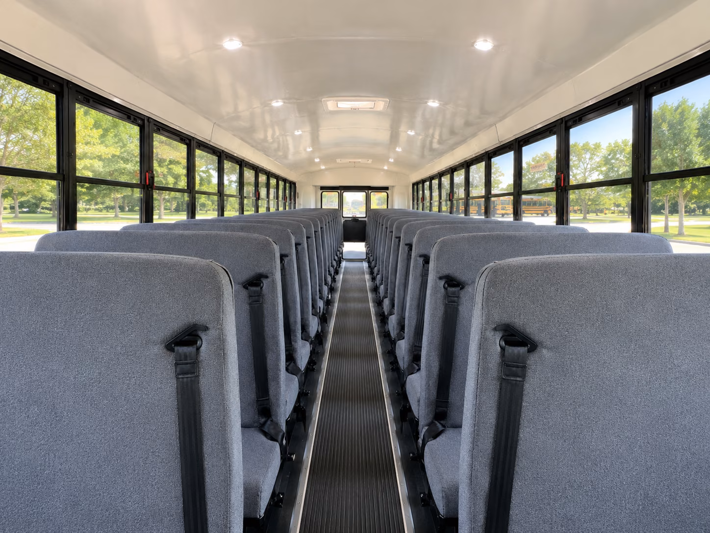 clearwater religious group transportation onboard seating