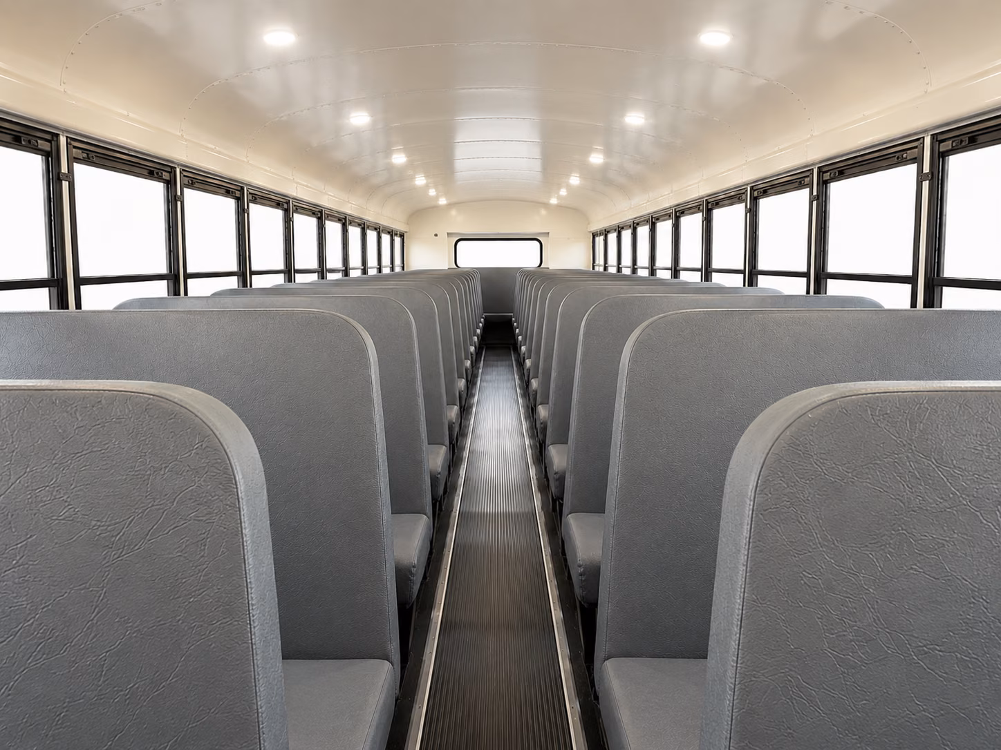 clearwater school bus inside