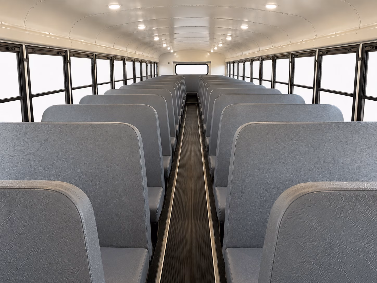 clearwater school bus interior