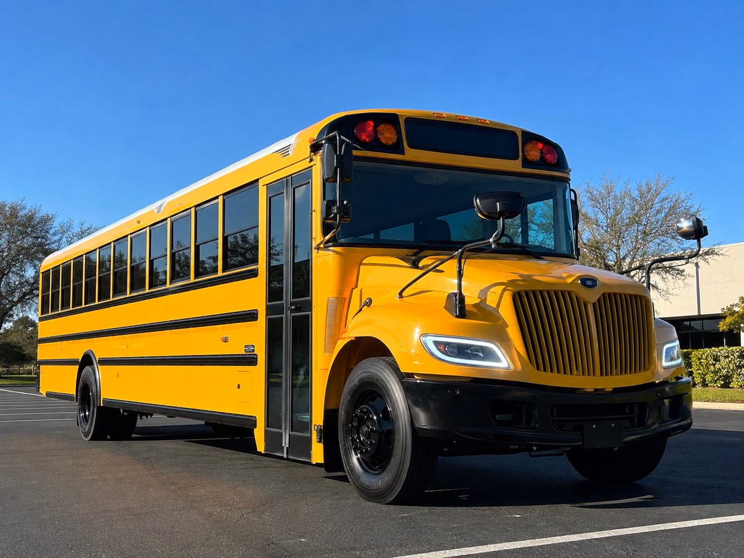 clearwater school bus