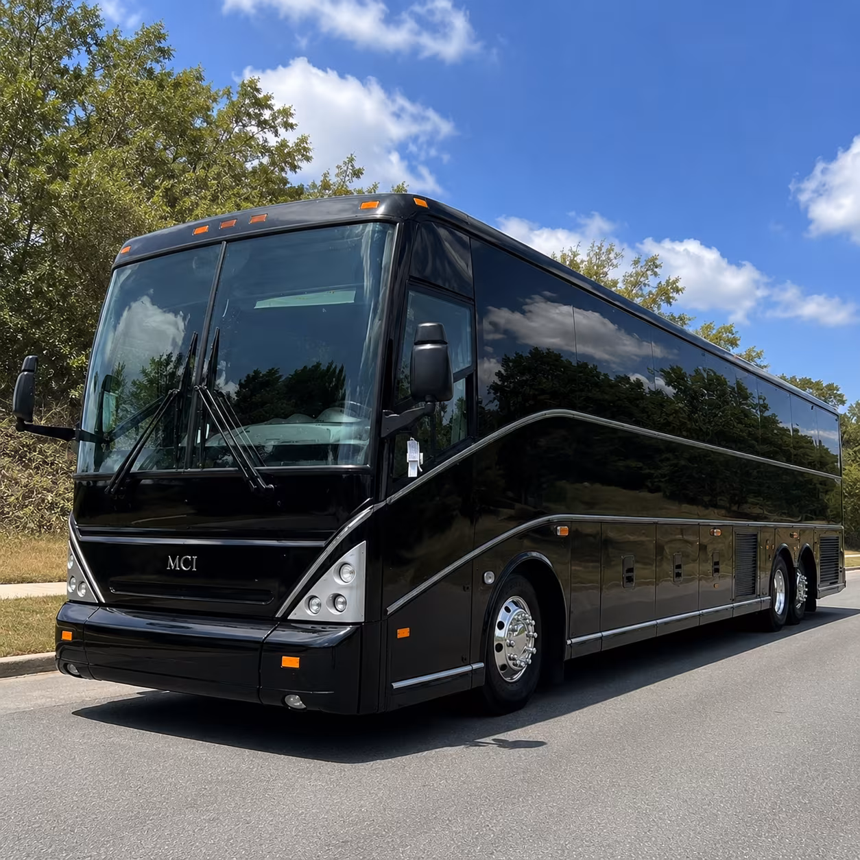 clearwater sporting event charter bus rental