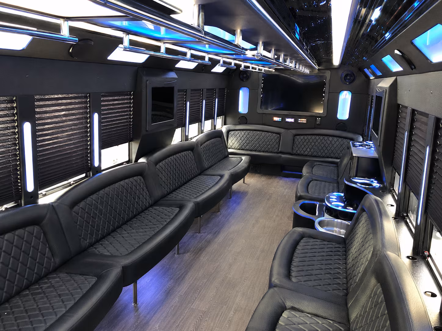 clearwater sporting event party bus rental