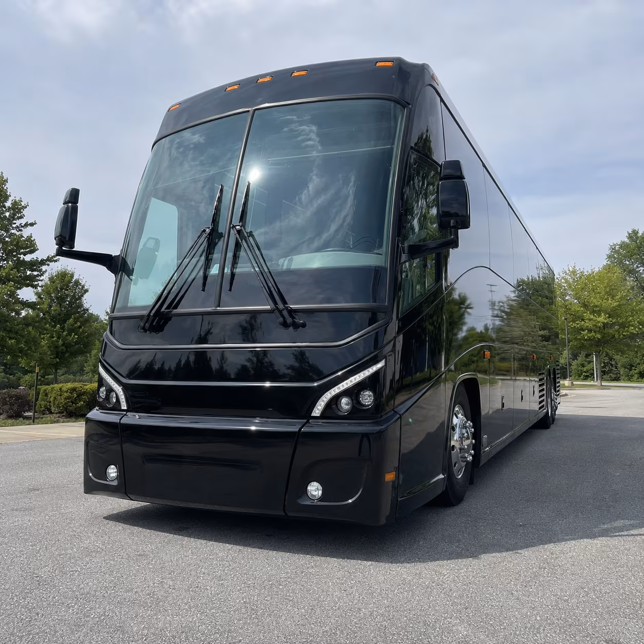 clearwater sporting event transportation onboard seating