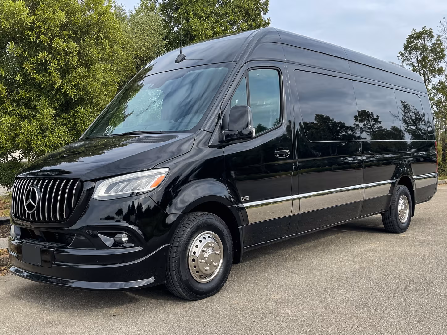 clearwater sprinter van with driver