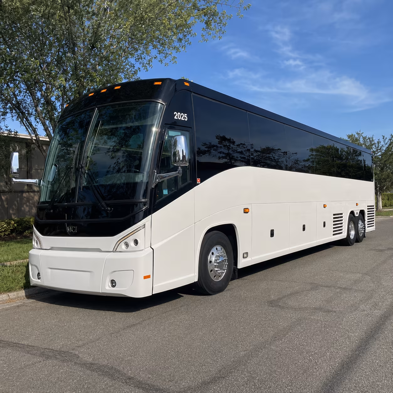 clearwater wedding charter bus rental