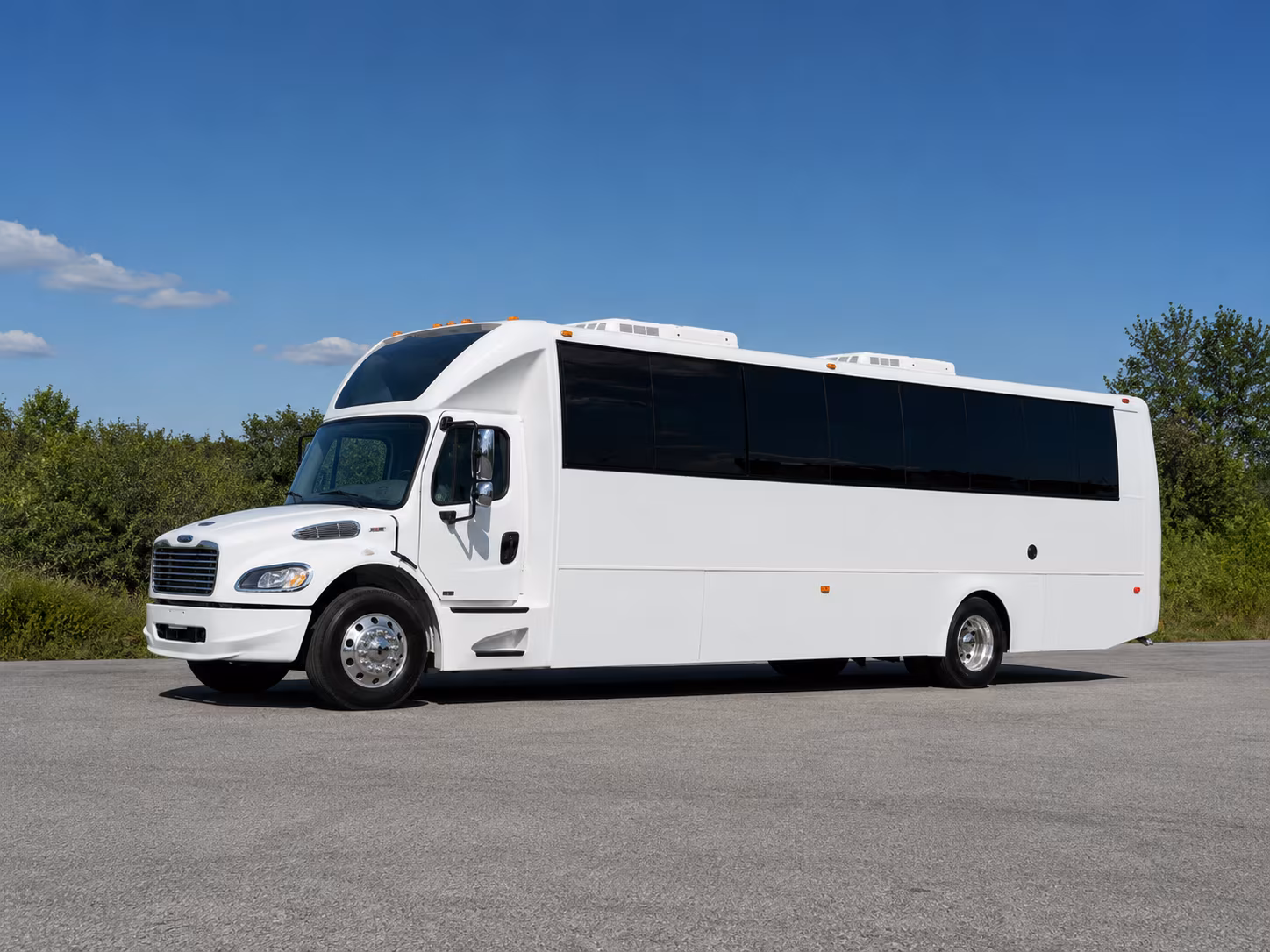 clearwater wedding party bus rental
