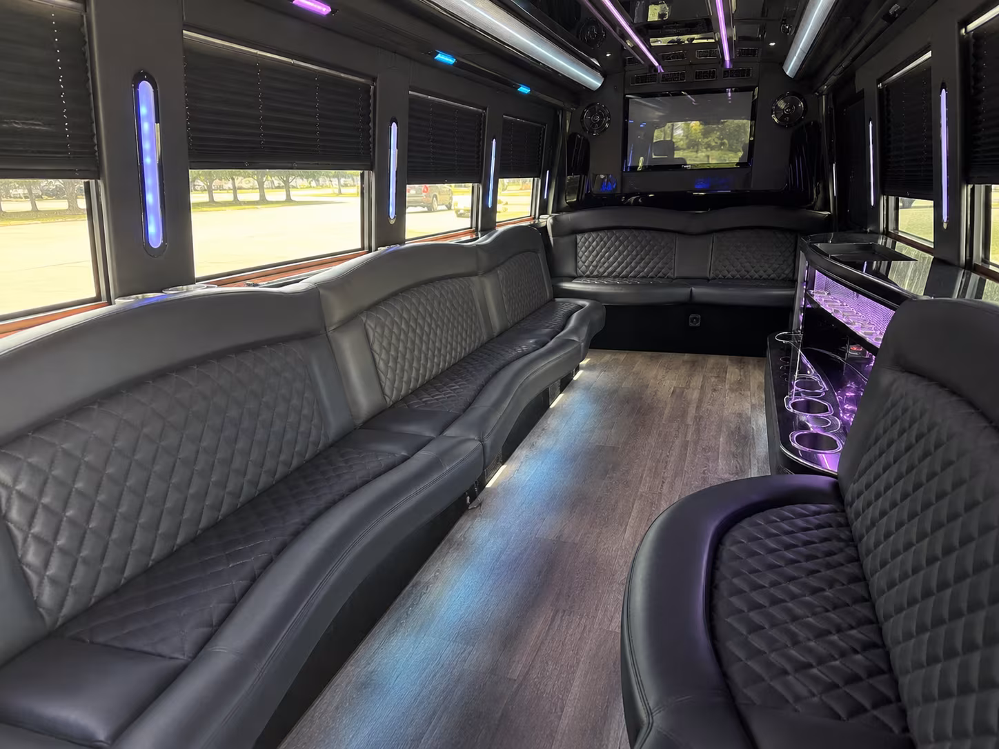 group transportation buses to away games and out of town sporting events from clearwater