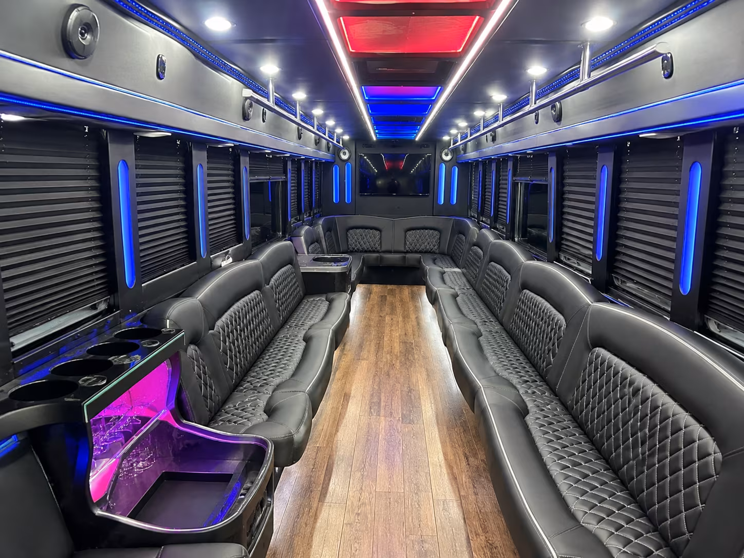 music festival transportation buses for clearwater and gulf coast events