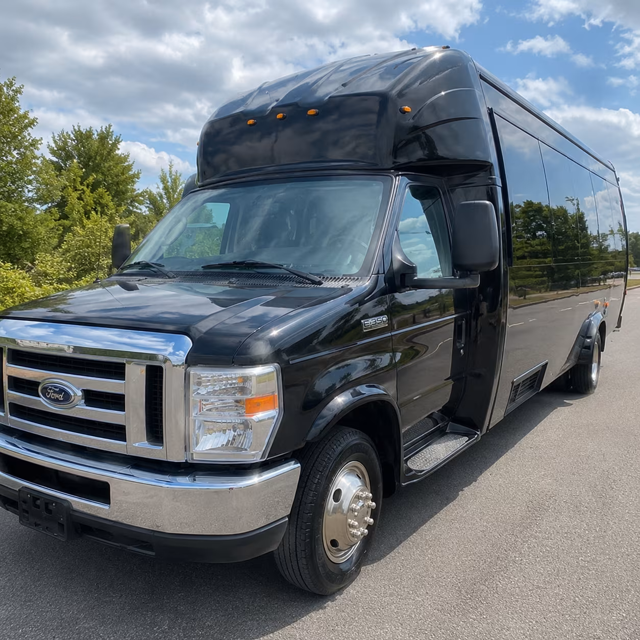 school field trip and group tour buses in clearwater