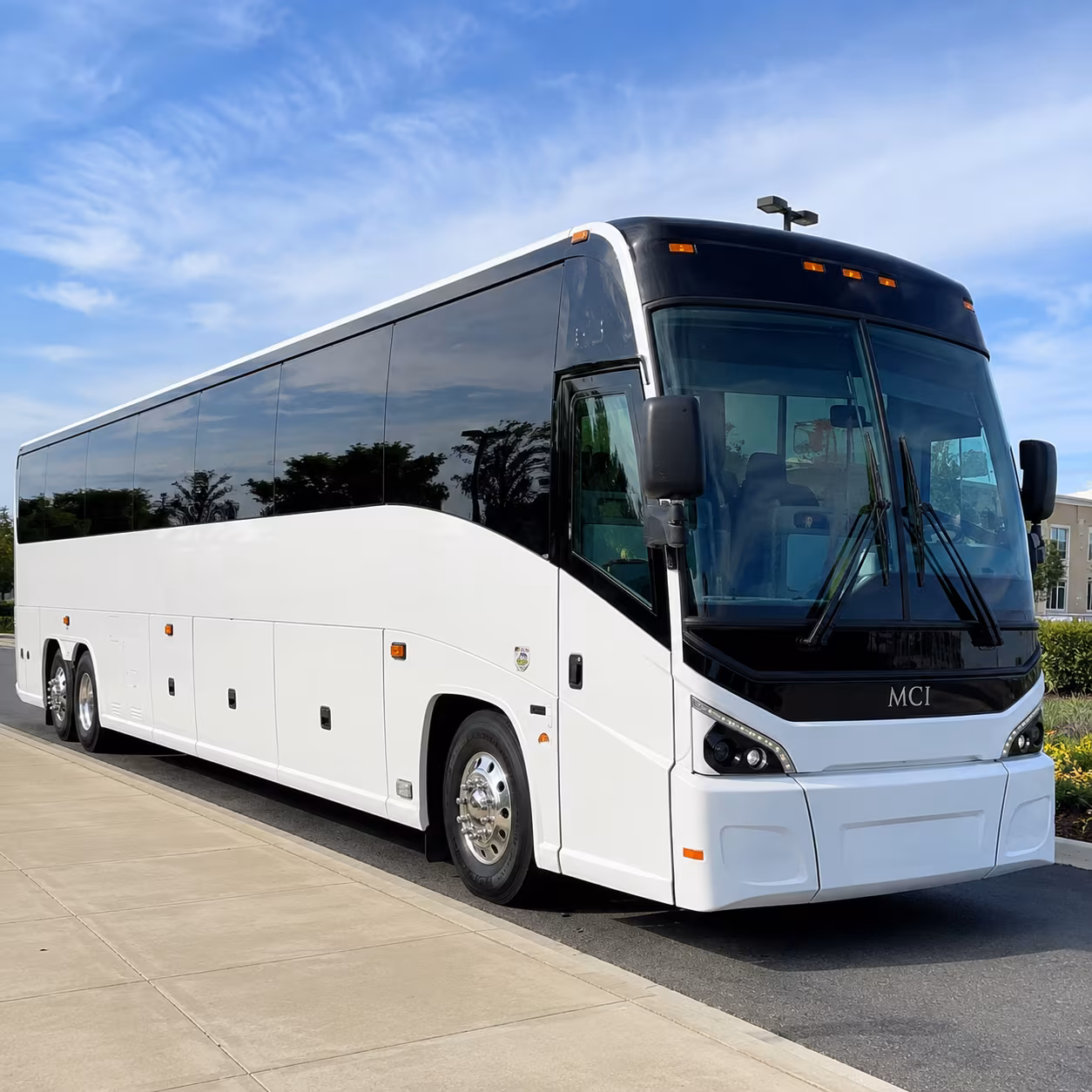 sports team group charter bus transfers to and from clearwater airports