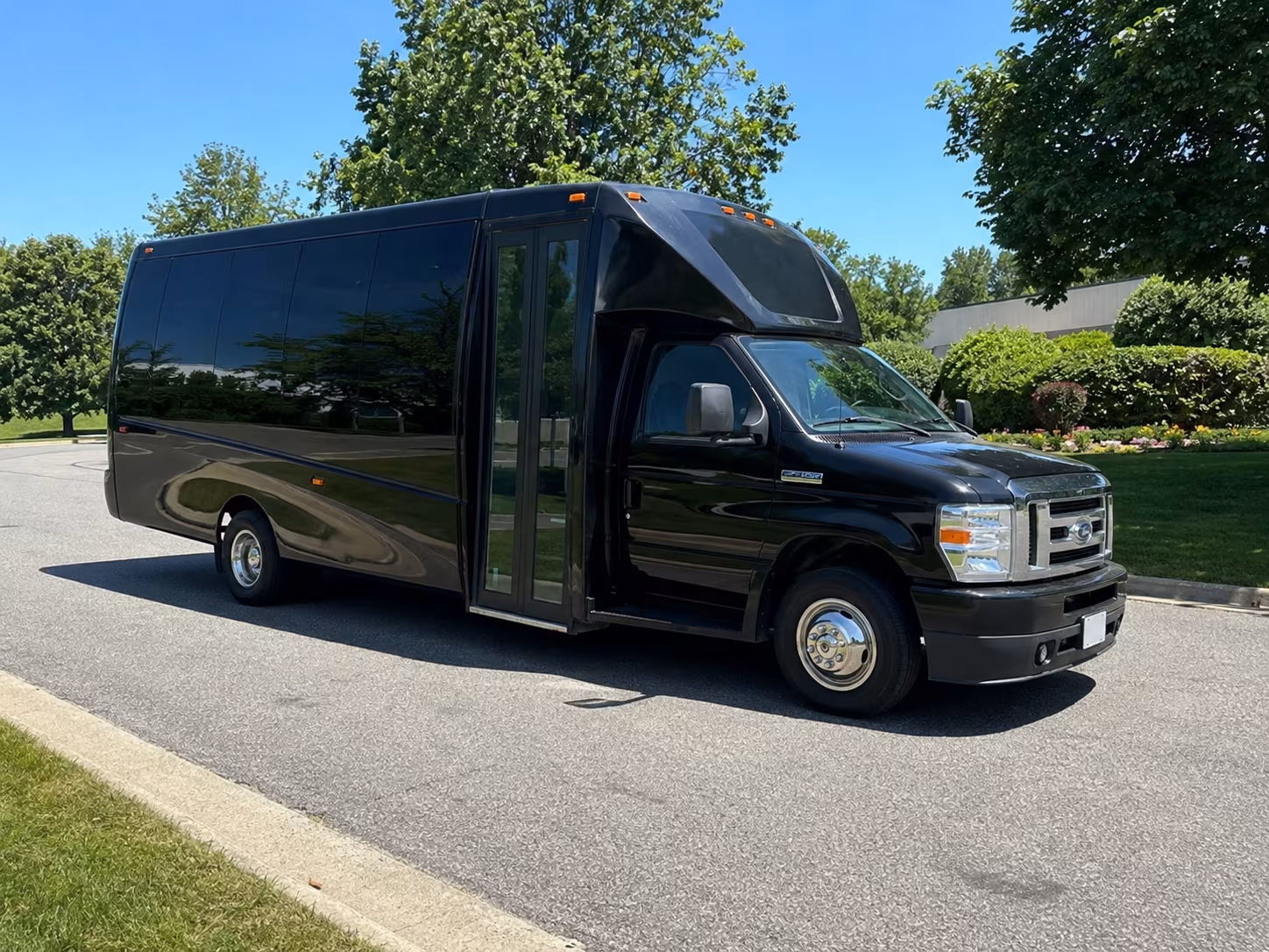 transportation buses for senior church members and accessibility needs in clearwater